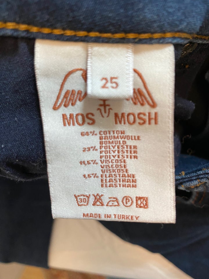 Jeans, Mos Mosh 25 slim, str. 25