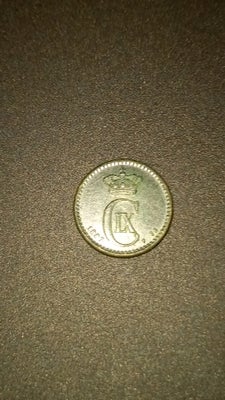 Danmark, mønter, 1882, 1 øre mønt fra 1882. Kan afhentes.