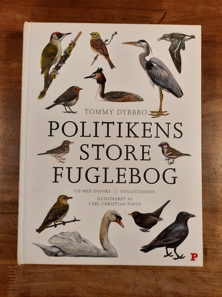 Politikens store Fuglebog, Tommy Dybbro, emne: dyr