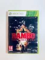 Rambo The Video Game, Xbox 360, Xbox 360