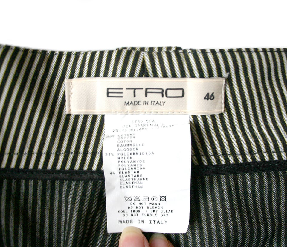 Bukser, Etro, str. 40