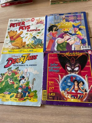 Disneybøger 20 stk , Disney, 20 stk 200kr