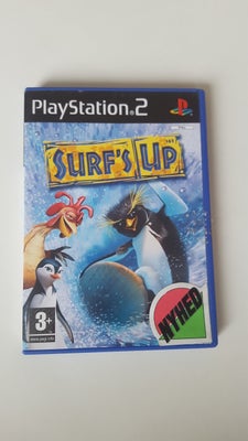 Surf's up, PS2, Surf's up
Inkl. manual.

Fast fragt 45 kr, uanset antal spil, film, CD'er eller bøge