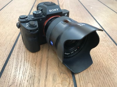 Sony, A7rii, 42,4 MP megapixels, Prime 25 mm x optisk zoom, God, Hvis skarphed betyder noget for dig