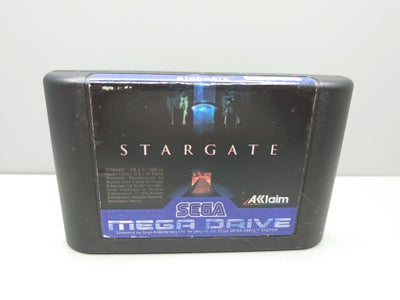 Stargate, Sega Mega Drive SMD Sega Genesis SG, Virker, se sidste billede.

Kan sendes for 42 kr. ell