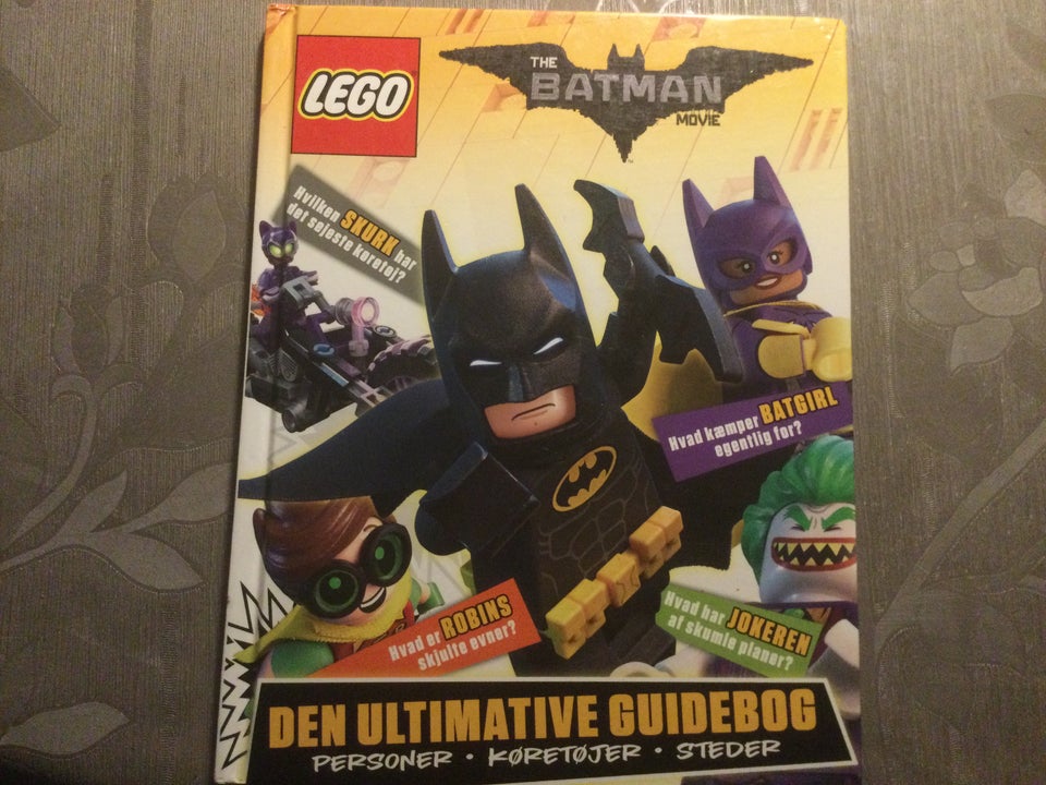 The Batman Move, Lego