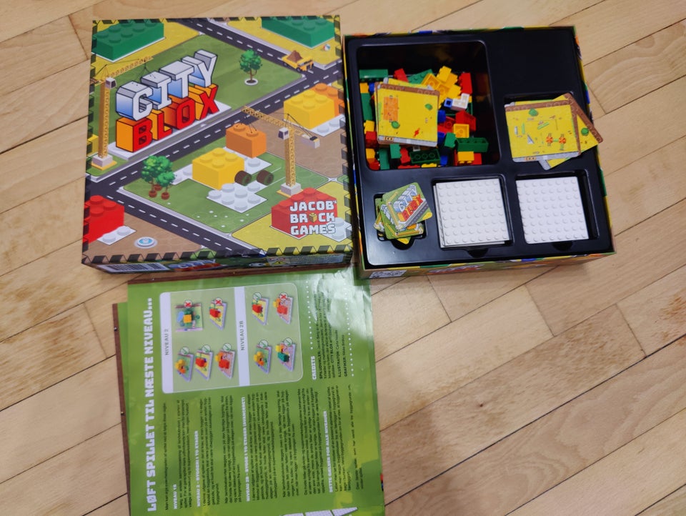 City Blox, Jacob´s Brick Games, brætspil