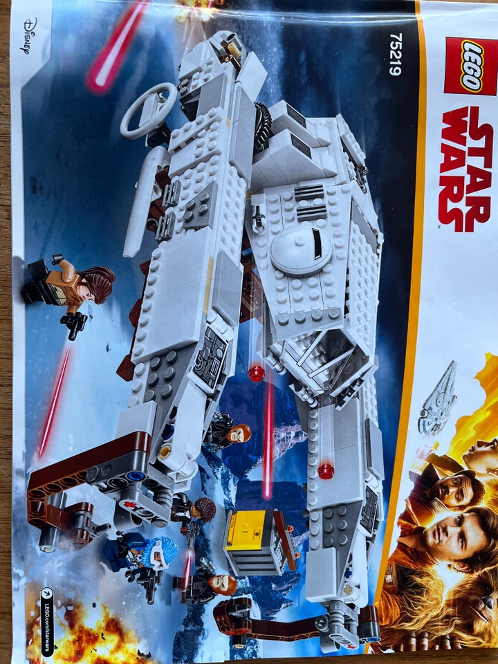Lego Star Wars, 75219 dba.dk – Køb og Salg Nyt og Brugt