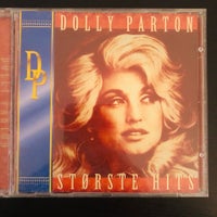 Dolly Parton: Største Hits (CD), country