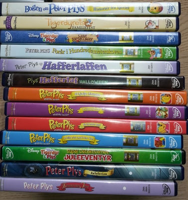 PETER PLYS, Instruktør DISNEY, DVD - Dba.dk - Køb Og Salg Af Nyt Og Brugt