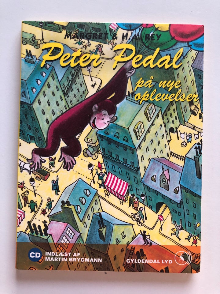 Peter Pedal på nye oplevelser, Margret & H. A. Rey, Lydbog