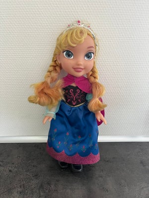 Påklædningsdukker, Anna fra Disney Frost

Disney Frost - Dukke - Anna
Dukke 35 cm SUPER FLODT ( GEVI