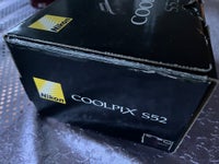 Nikon S52 Coolpix, God