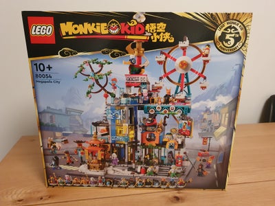 Lego andet, Monkie Kid, 80054, Megapolis city 5th anniversary
Lego Monkie Kid
Ny uåbnet
#80054
