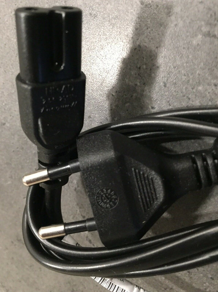 Strømkabel, 220V kabel til adapter