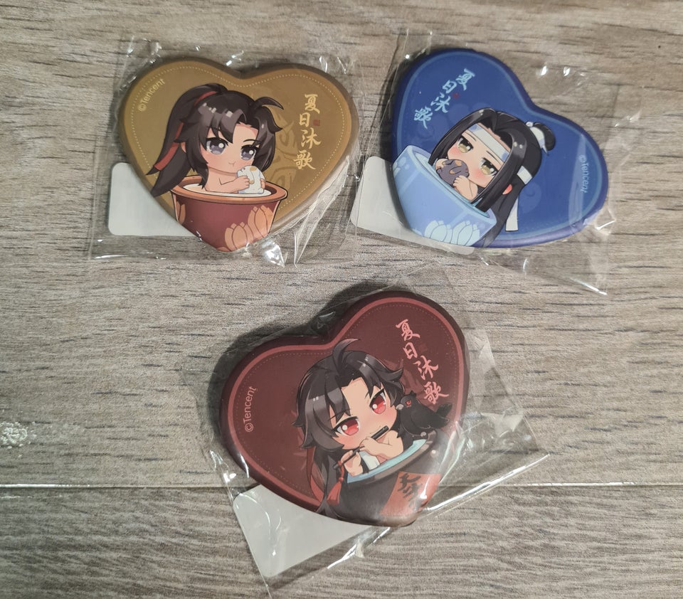 Badges, Anime Mo Dao Zu Shi (MDZS)