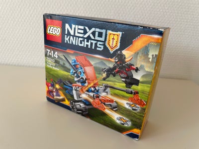 Lego Nexo Knights, 70310, Uåbnet og helt ny Lego Nexo Knights æske, 7-14 år.
Varen skal afhentes på 