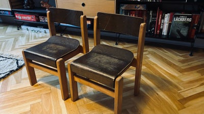 Andet, 2 Børnestole fra Acti Lord, Geformtes Holtz, 2 hyggelige og solide retro børnestole.

Mærke: 