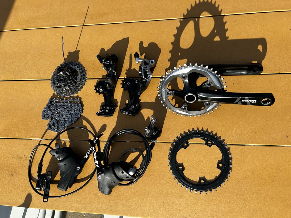 Geargruppe, Sram Apex 11