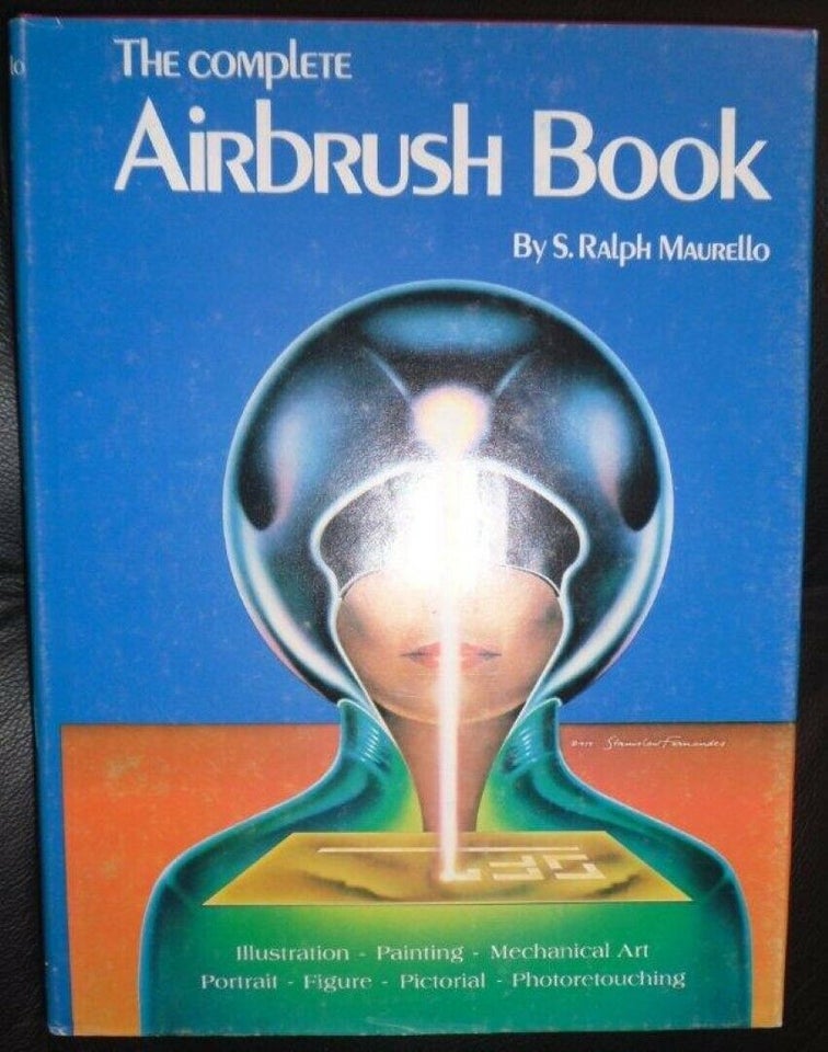 The Complete Airbrush Book, S Ralph Maurello, emne: design