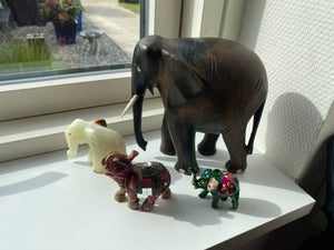 Find Træ Elefanter på DBA - og salg af nyt og