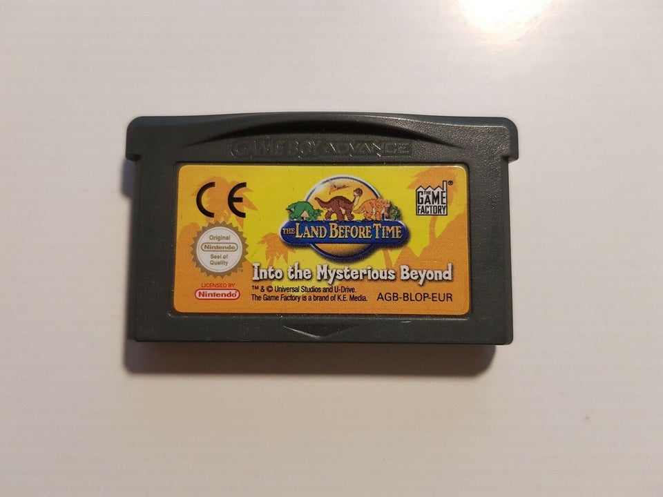The land of before time, Gameboy Advance