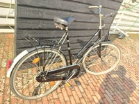 Damecykel, Kildemoes, Vintage bedstemor cykel