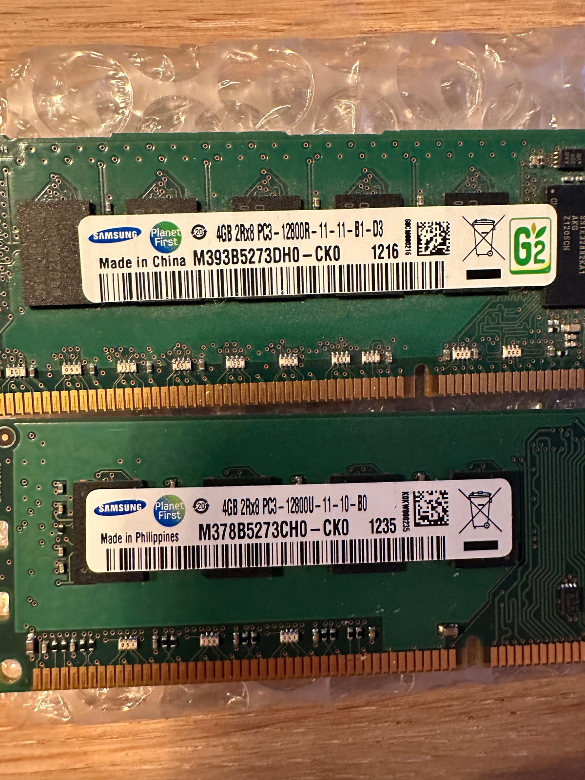 Blandet, 40, DDR3 SDRAM