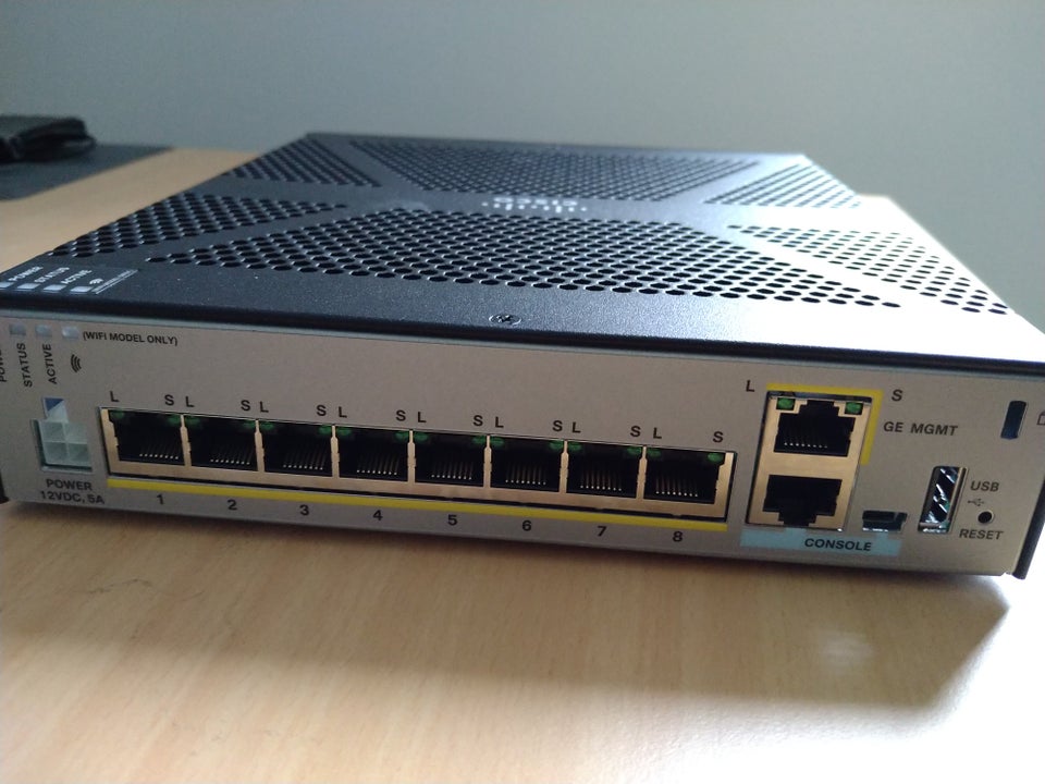 Firewall, Cisco Asa 5506-x, Perfekt