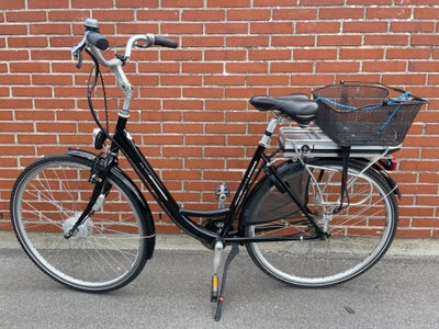 Damecykel,  Batavus, Easy Nordic, 50 cm stel, 7 gear, Batavus El-cykel mrk. Easy Nordic, med 
7 Shim