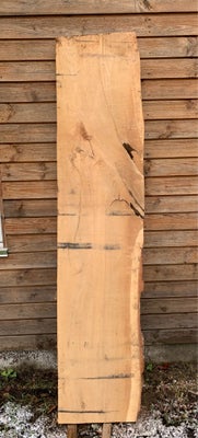 Planker, Eg, Unik planke. 
Ovn tørt .

Længe 200 cm
Brede 39/46
Tykkelse 5 cm
