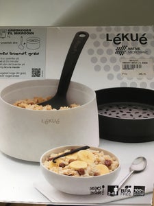 Lekue Duo 6 Inch Silicone & Ceramic Springform Pan Set, 1 ea - Kroger