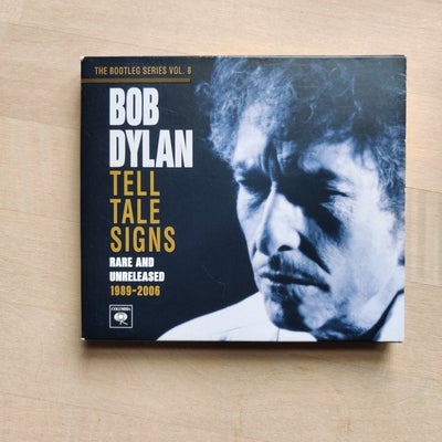 Bob Dylan: 2CD Tell tale signs, rock, Bootleg series vol 8