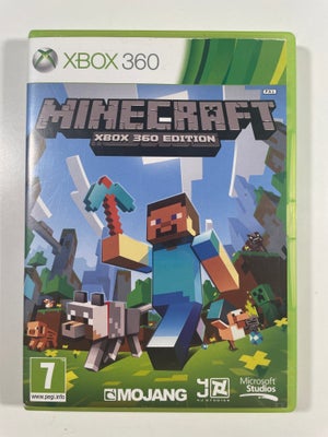 Minecraft, Xbox 360, Minecraft.

Uden manual. 

Kan spilles på; 
Xbox 360  

Se som altid, gerne min