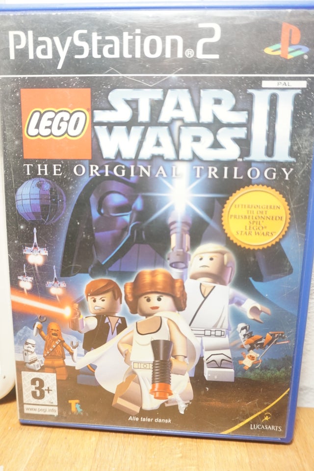 Lego star wars 2 ps2 hot sale