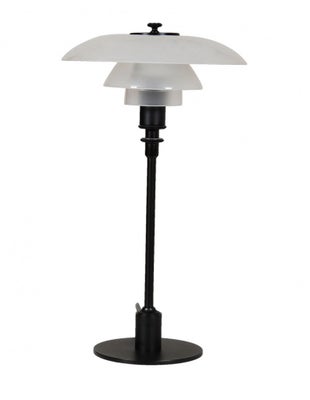 PH, 2/1, bordlampe, Sælger denne flotte lampe med sort stel, og mat skærme. Limited edition model. 
