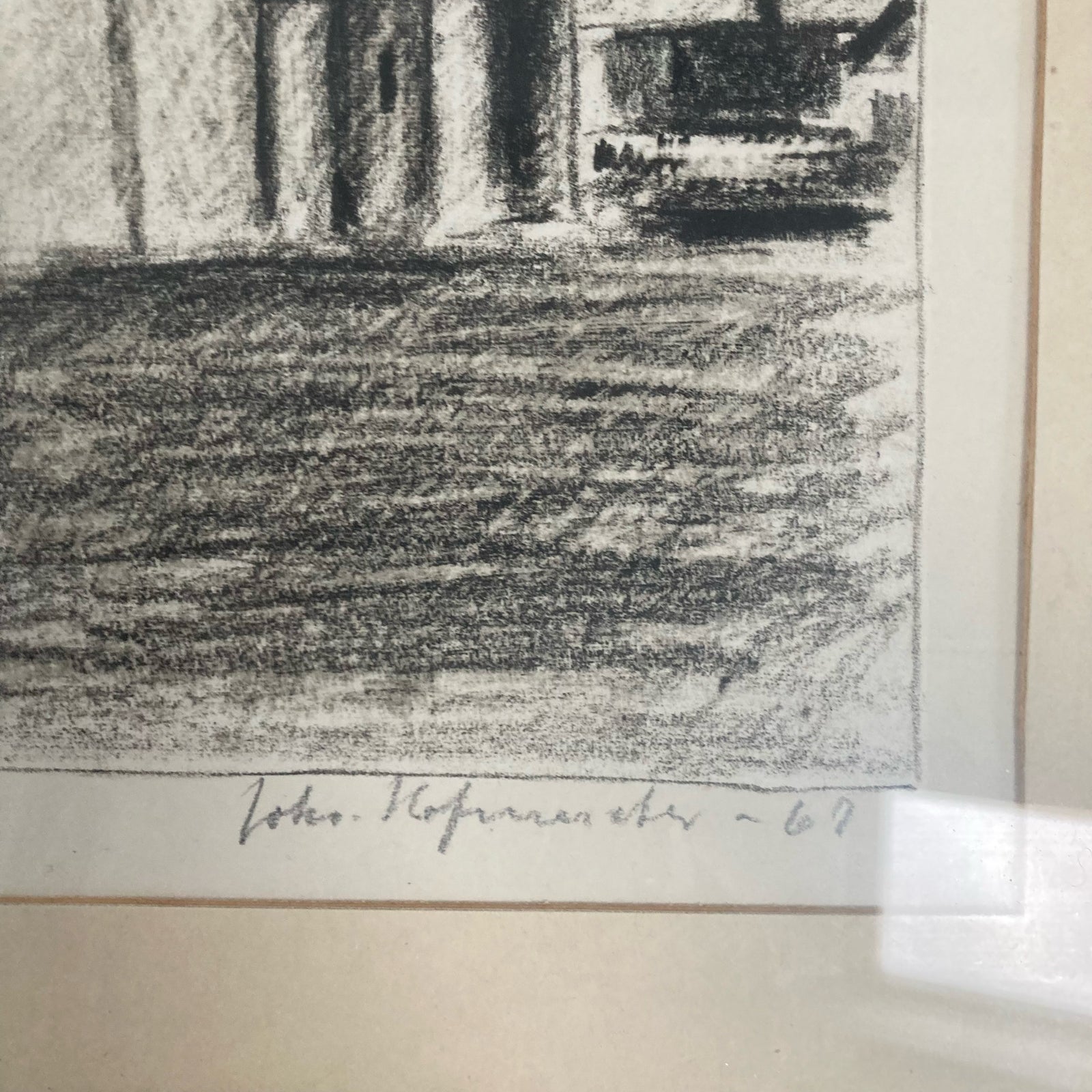 Litografi, Johannes Hoffmeister