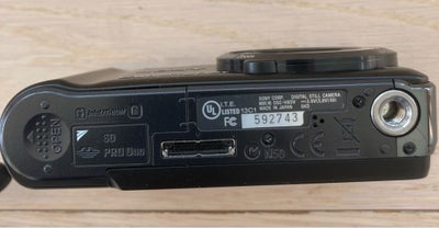 Sony Cyper-shot, Sony, DSC-HX7V, Perfekt, Højtydende  Cyper-shot med kraftfuld zoom, Full HD og GPS
