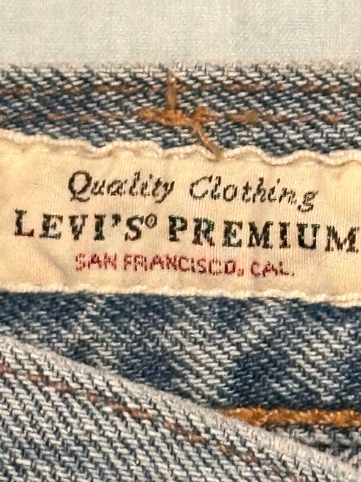 Jeans, Levis 501 str. 28/32 - specialmodel, str. 28