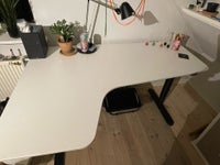 Skrivebord, Bekant hæve sænke bord, b: 160 d: 110