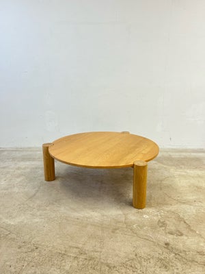 Sofabord, Nyhamn sofabord, egetræ, b: 100 l: 100 h: 35, Super lækkert og bombastisk designet sofabor