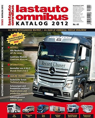 Lastauto omnibus, Årskatalog, emne: bil og motor