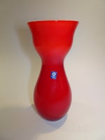 Vase, Hyacintglas, Elme Glasbruk