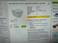 Toilet, Ideal Standard