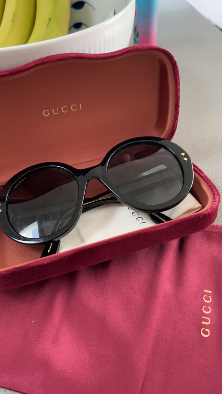 Solbriller dame, Gucci