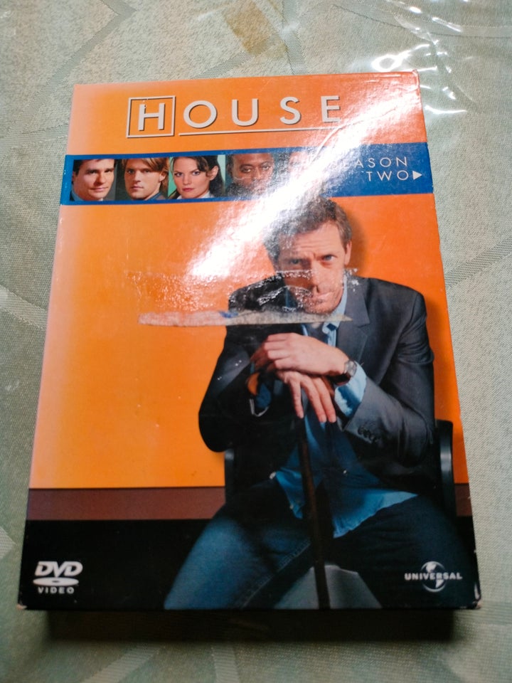 House M.D.: Sæson 2, DVD, TV-serier