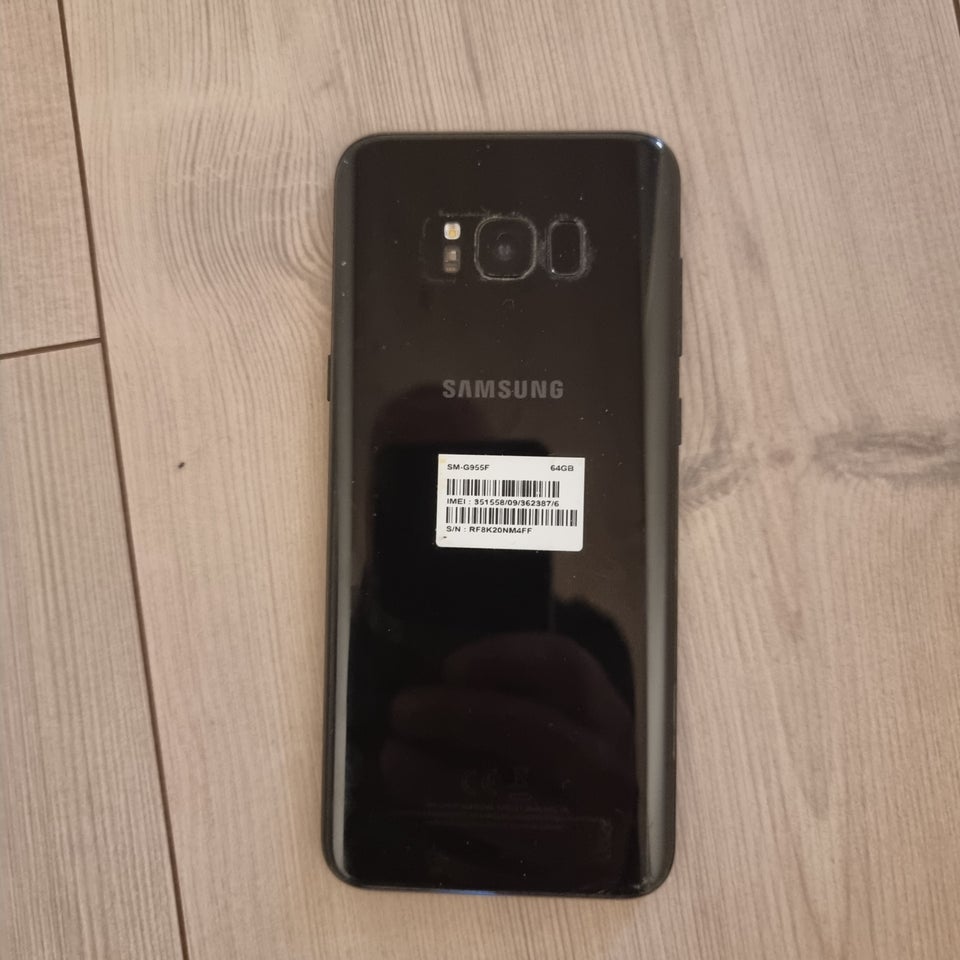 Samsung S8 plus, 64 mb , Perfekt