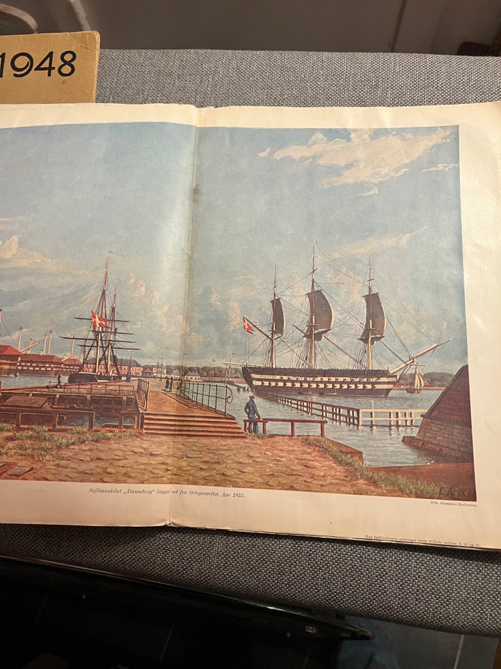 før og nu 1924, før og nu, emne: skibsfart