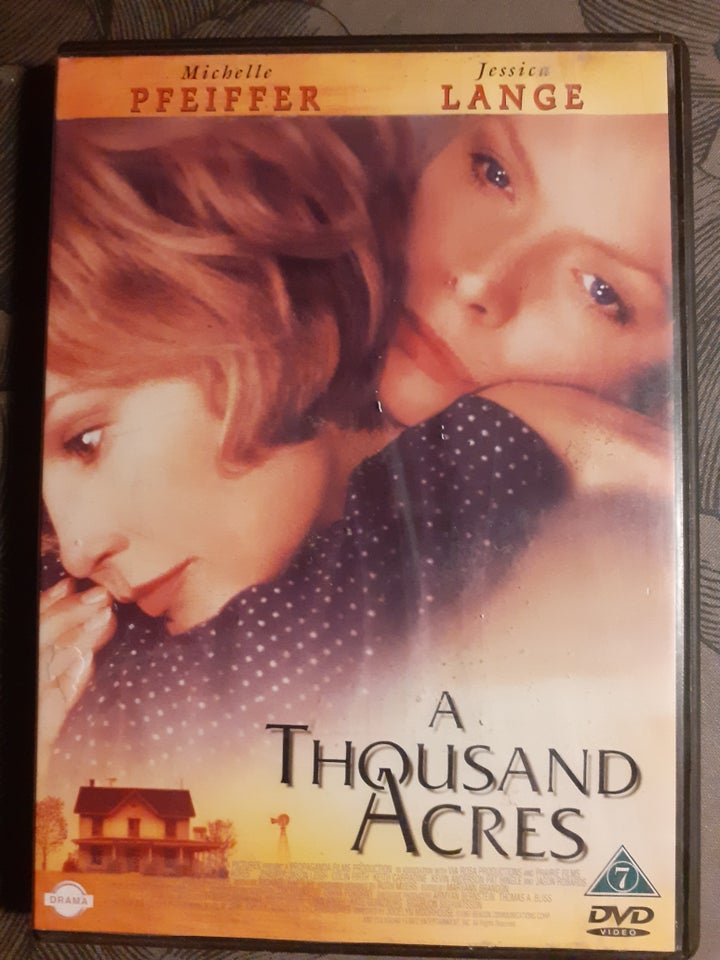 A Thousand Acres , DVD, romantik