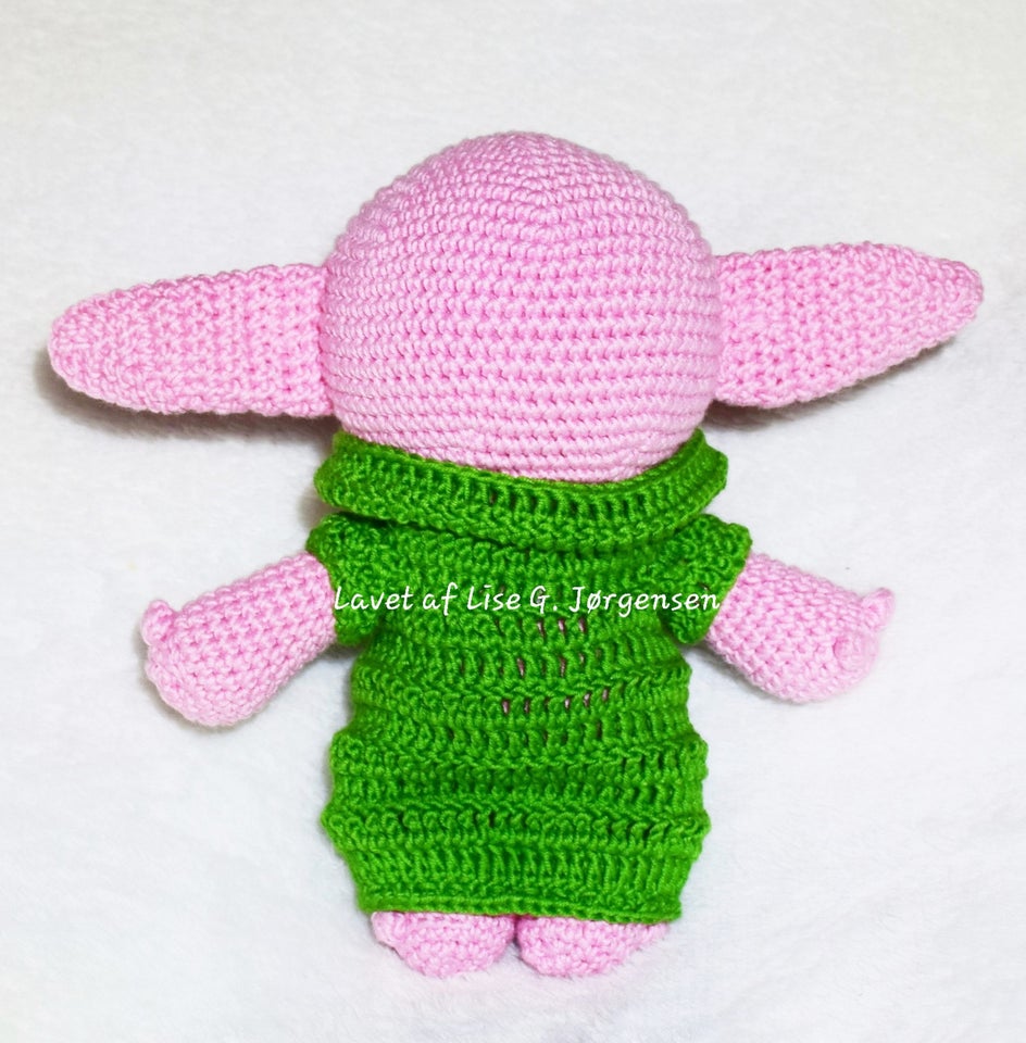 Baby Yoda, Grogu The Child, håndværk